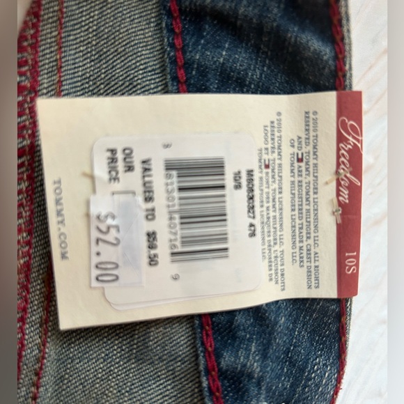 NWT - Tommy Hilfiger Classic Bootcut Women's Blue Jeans - Picture 15 of 15